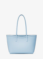 Michael Kors Arden Large Pebbled Leather Tote Bag-PALE OCEAN