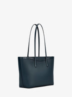 Michael Kors Arden Large Pebbled Leather Tote Bag-ADMIRAL