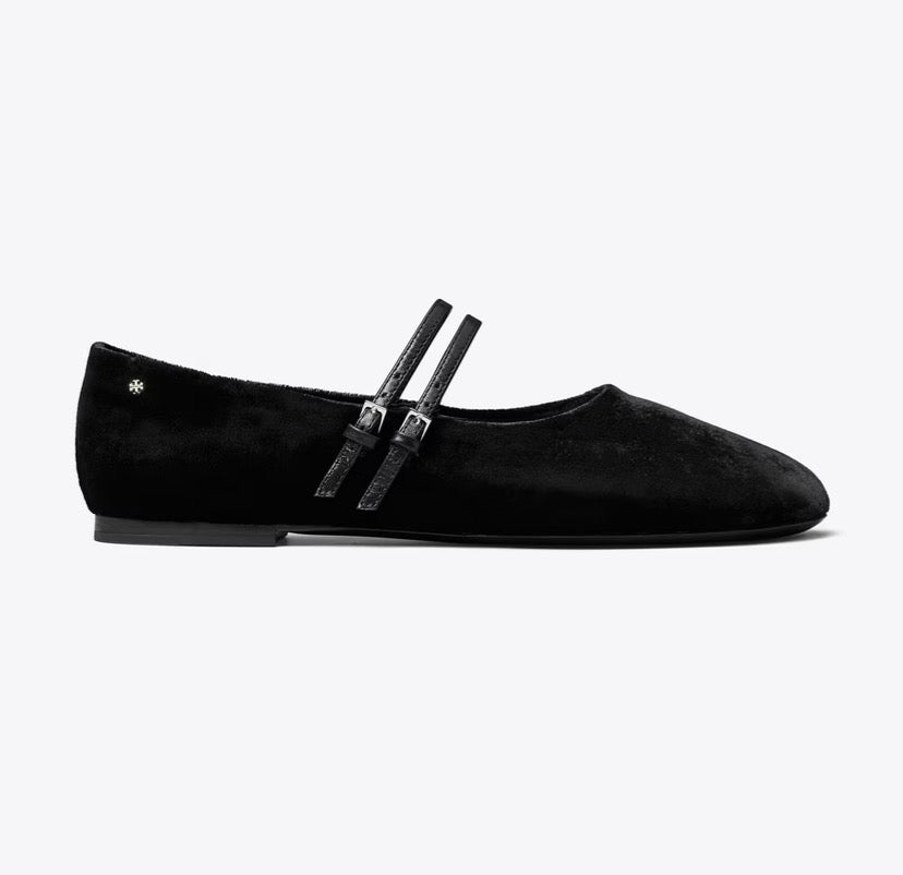 TORY BURCH MARY JANE TWO-BAND BALLET   -   Perfect lBack
