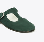 TORY BURCH VIOLET T-STRAP MULE   -  Warm Teal