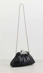 Marc Jacobs The Glam Small Clutch  -  Black