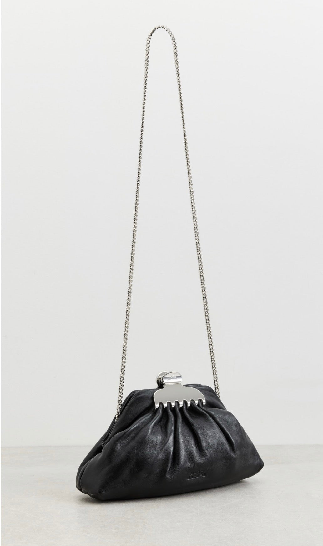 Marc Jacobs The Glam Small Clutch  -  Black