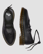 Dr. Martens Elphie II Virginia leather ballet flats  -  Black — Virginia