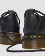 Dr. Martens Elphie II Virginia leather ballet flats  -  Black — Virginia