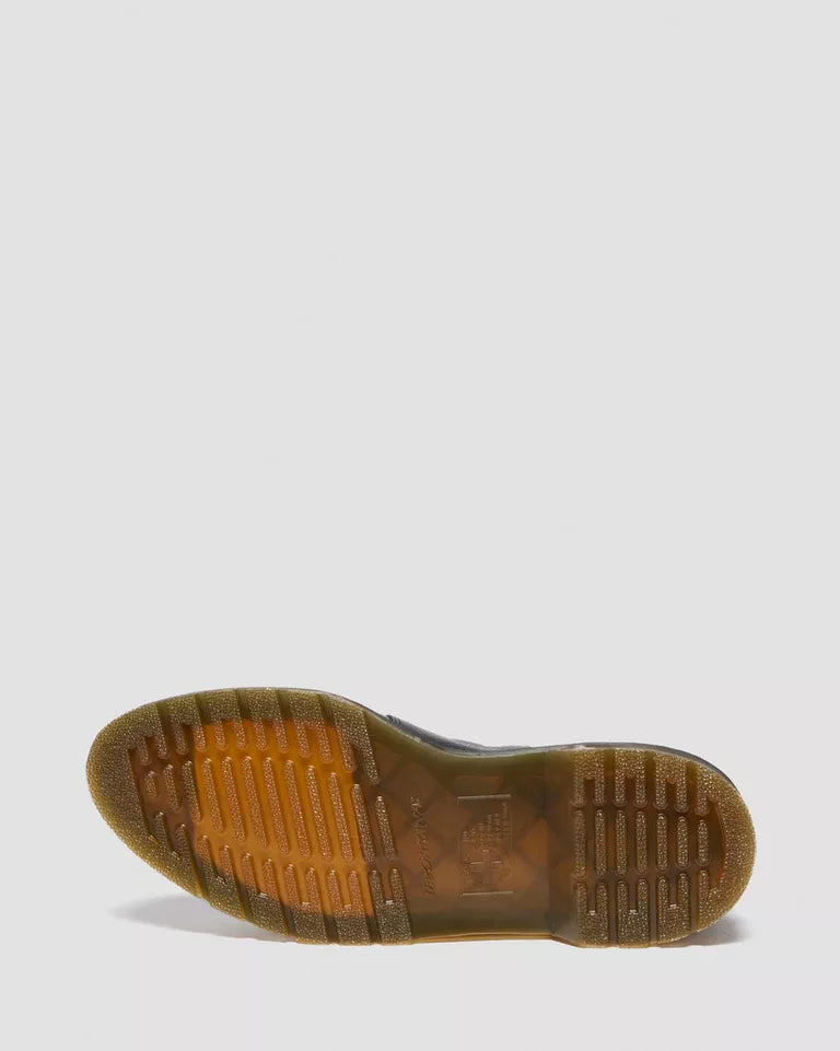 Dr. Martens Elphie II Virginia leather ballet flats  -  Black — Virginia