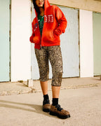 Dr. Martens Buzz leopard Mary Jane shoes  -  Light Tan