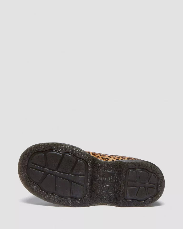 Dr. Martens Buzz leopard Mary Jane shoes  -  Light Tan