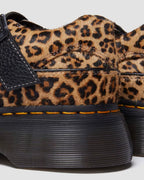 Dr. Martens Buzz leopard Mary Jane shoes  -  Light Tan