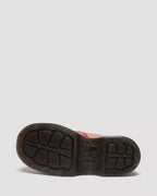 Dr. Martens BUZZ BALLERINA LEATHER SHOES  -  Red