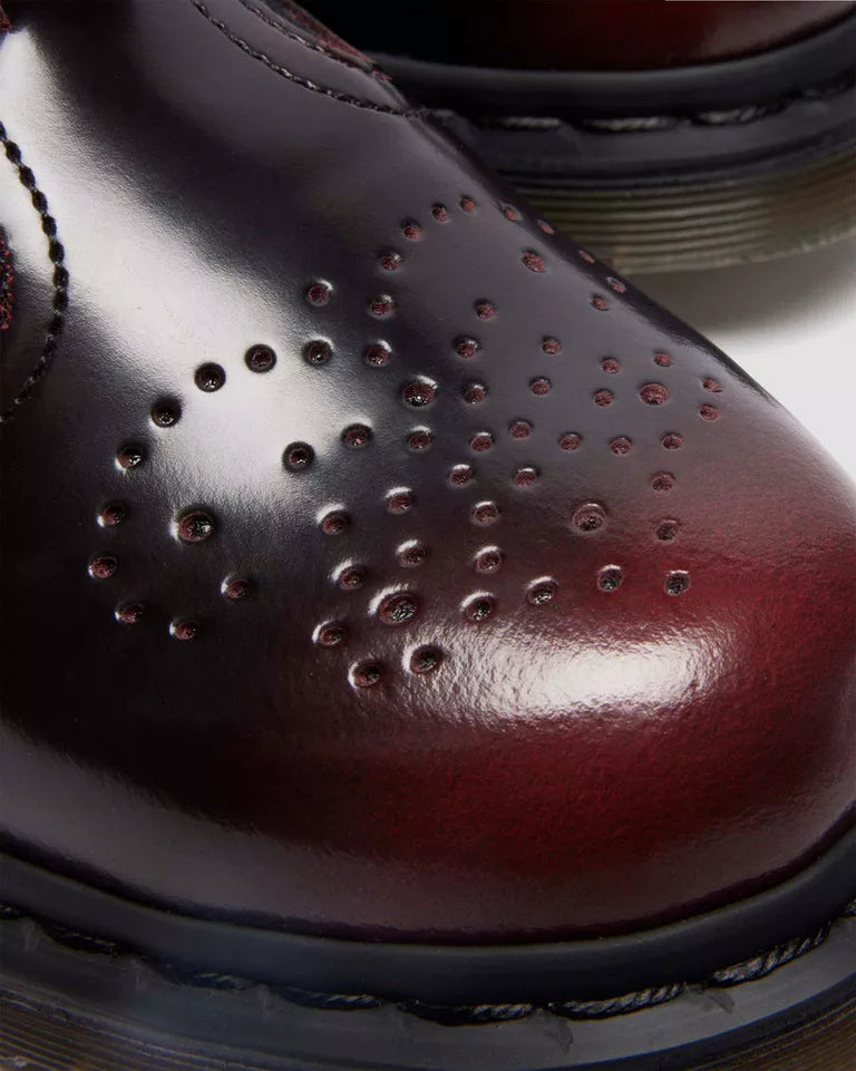 Dr. Martens 8065 ARCADIA RUB OFF LEATHER MARY JANE SHOES  -  Arcadia