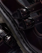 Dr. Martens 8065 ARCADIA RUB OFF LEATHER MARY JANE SHOES  -  Arcadia