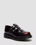 Dr. Martens 8065 ARCADIA RUB OFF LEATHER MARY JANE SHOES  -  Arcadia