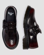 Dr. Martens 8065 ARCADIA RUB OFF LEATHER MARY JANE SHOES  -  Arcadia