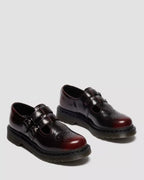 Dr. Martens 8065 ARCADIA RUB OFF LEATHER MARY JANE SHOES  -  Arcadia