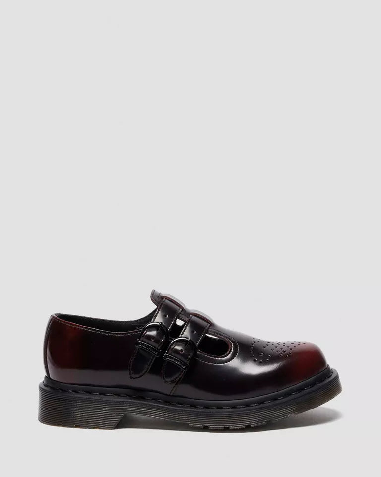 Dr. Martens 8065 ARCADIA RUB OFF LEATHER MARY JANE SHOES  -  Arcadia