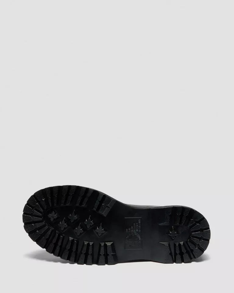 Dr. Martens Rejena Mary Jane Old Harness Leather Shoes  -  Black — Old Harness