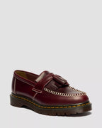 Dr. Martens Adrian Orleans Leather Tassel Loafers  -  Cherry Red — Orleans