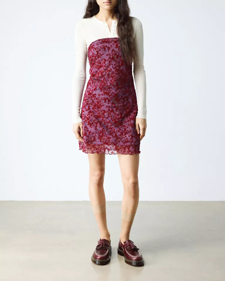 Dr. Martens Adrian Orleans Leather Tassel Loafers  -  Cherry Red — Orleans