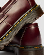 Dr. Martens Adrian Orleans Leather Tassel Loafers  -  Cherry Red — Orleans
