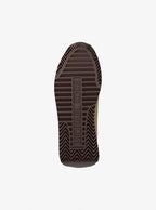 Michael Kors Rhodes Suede Trainer- HUSK