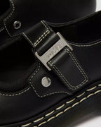 Dr. Martens Mary Jane Bex Double Stitch Leather Shoes  -  Black — Sendal