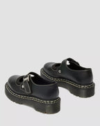 Dr. Martens Mary Jane Bex Double Stitch Leather Shoes  -  Black — Sendal