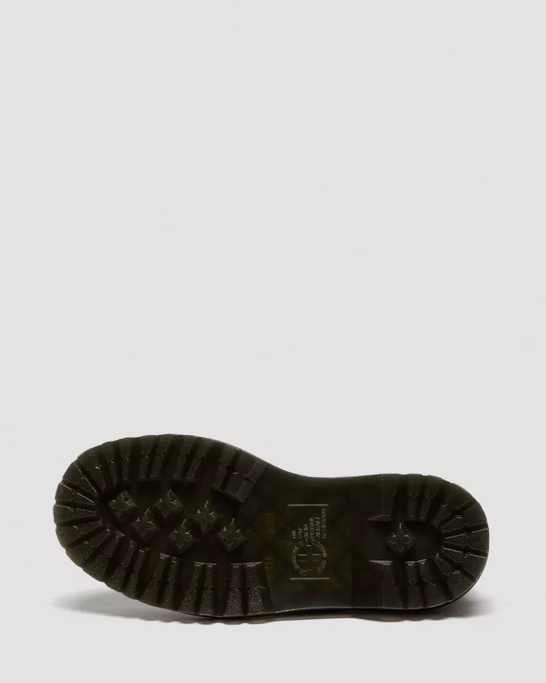 Dr. Martens Mary Jane Bex Double Stitch Leather Shoes  -  Black — Sendal