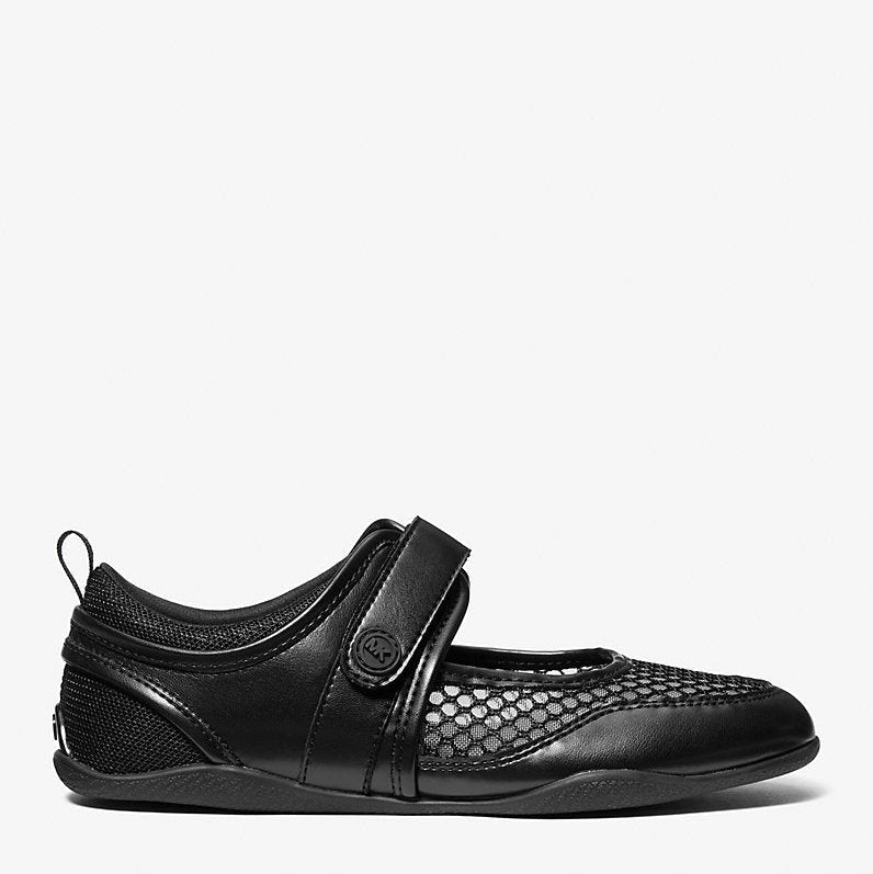 Michael Kors Kyler Mary Jane Sneaker-BLACK