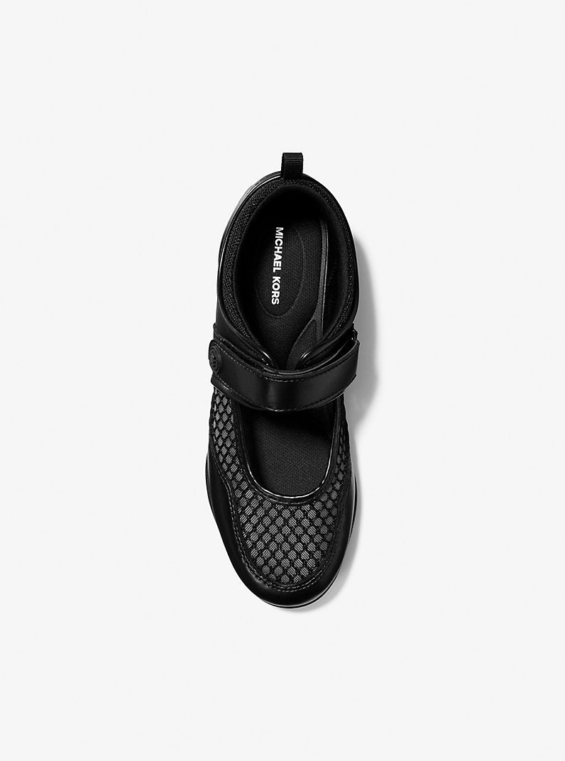 Michael Kors Kyler Mary Jane Sneaker-BLACK