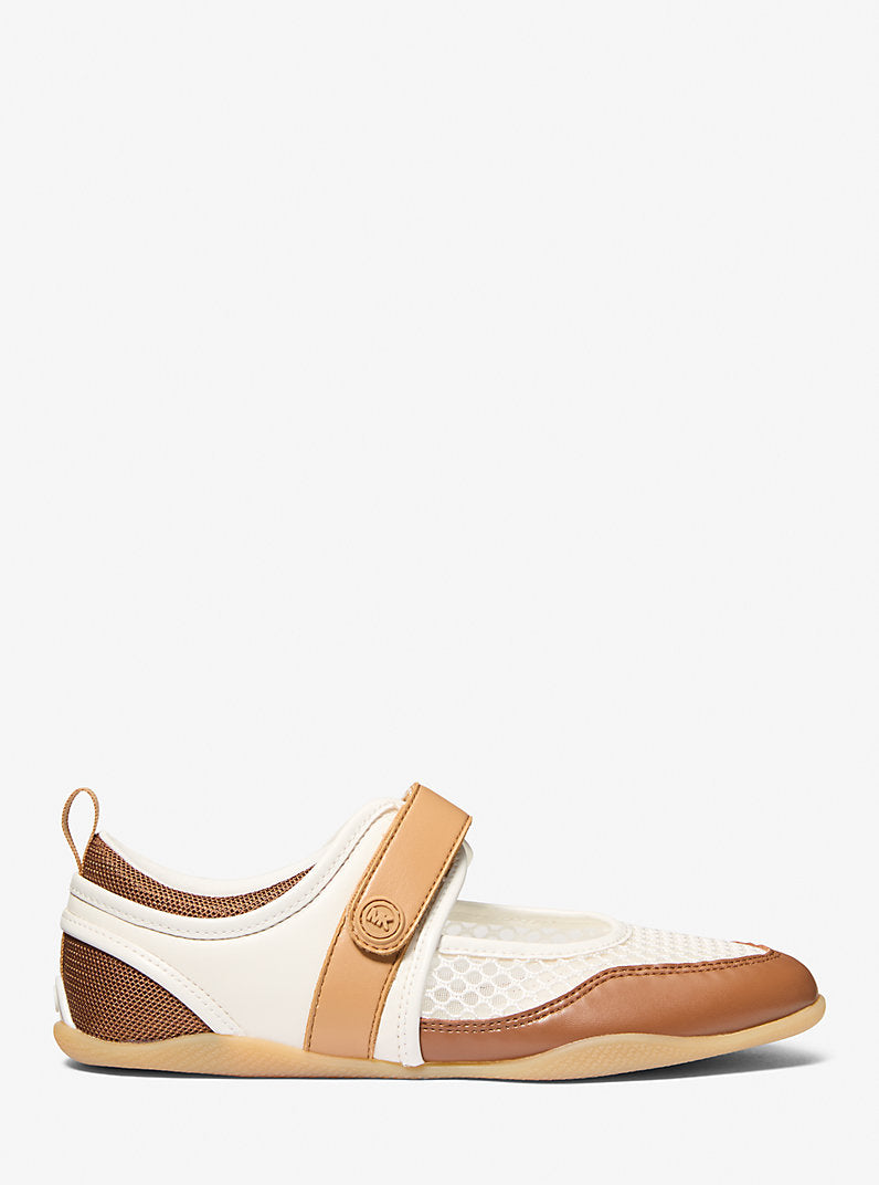 Michael Kors Kyler Mary Jane Sneaker-LUGGAGE