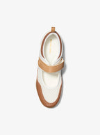 Michael Kors Kyler Mary Jane Sneaker-LUGGAGE