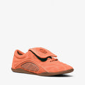 Michael Kors Kyler Suede and Mesh Trainer- MIMOSA