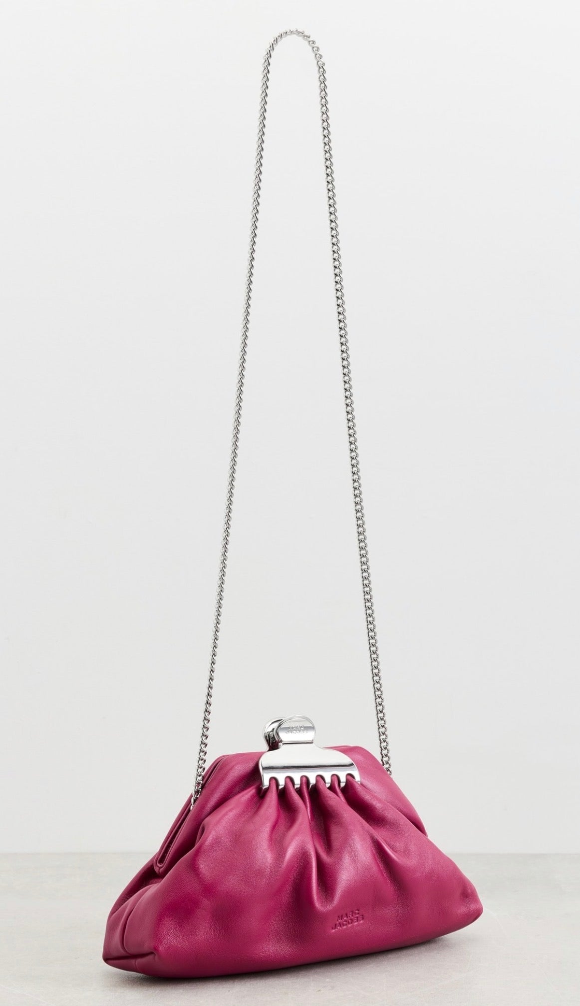 Marc Jacobs The Glam Small Clutch  -  Lipgloss Pink