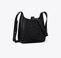 TORY BURCH MILLER SWING CROSSBODY BAG  -  black