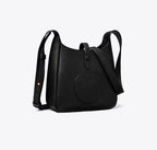 TORY BURCH MILLER SWING CROSSBODY BAG  -  black