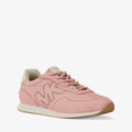 Michael Kors Essex Suede Trainer-POWDER BLUSH