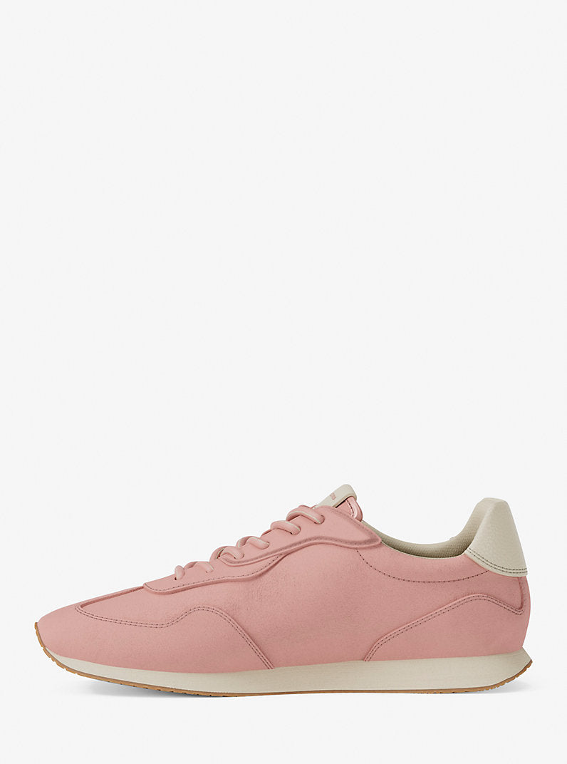 Michael Kors Essex Suede Trainer-POWDER BLUSH