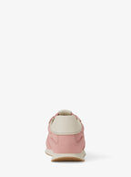 Michael Kors Essex Suede Trainer-POWDER BLUSH