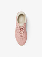 Michael Kors Essex Suede Trainer-POWDER BLUSH