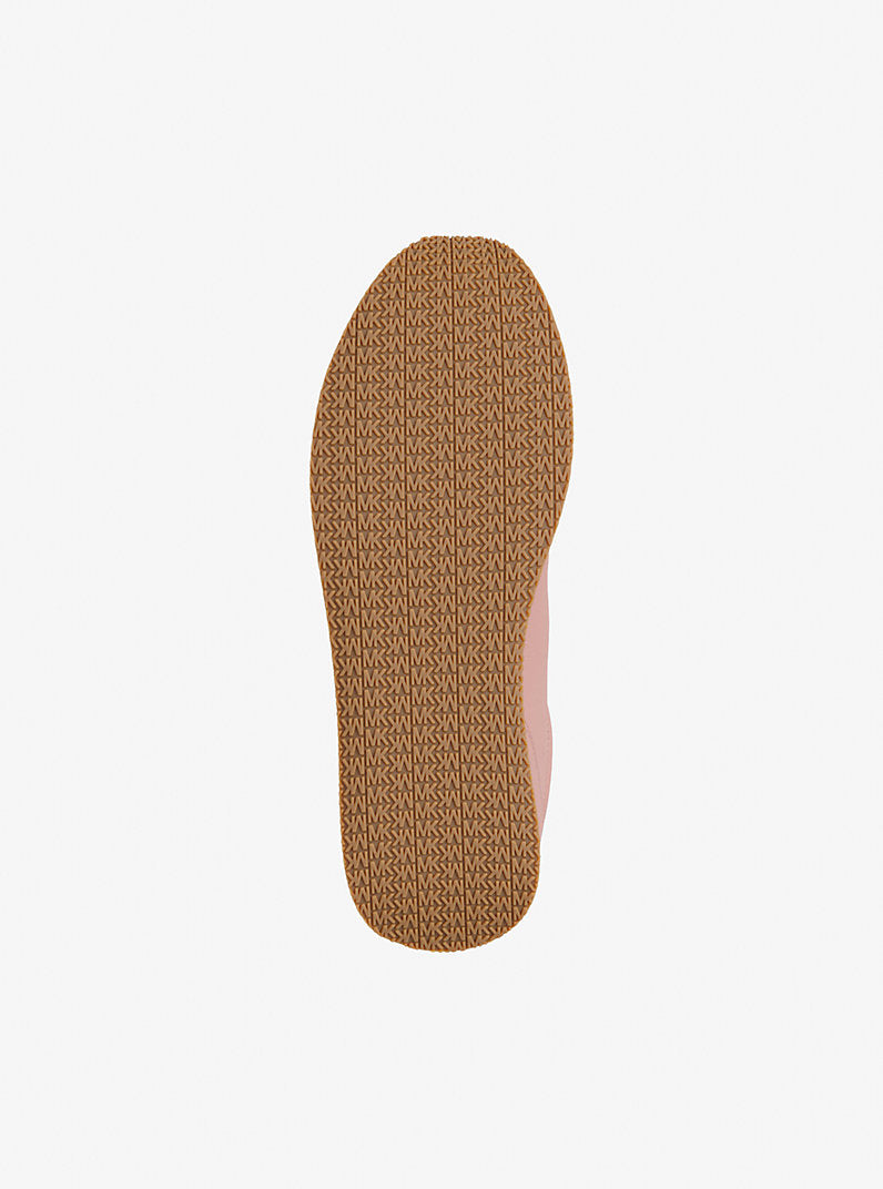 Michael Kors Essex Suede Trainer-POWDER BLUSH
