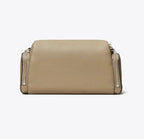 TORY BURCH PERRY VOYAGER CROSSBODY BAG  -  soft cement