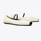 TORY BURCH RUNWAY BALLET   -  New Ivory / Perfect Black
