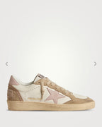 Golden Goose Ball Star Leather Sneakers