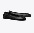 TORY BURCH REVA TRAVEL BALLET  -  Perfect Black