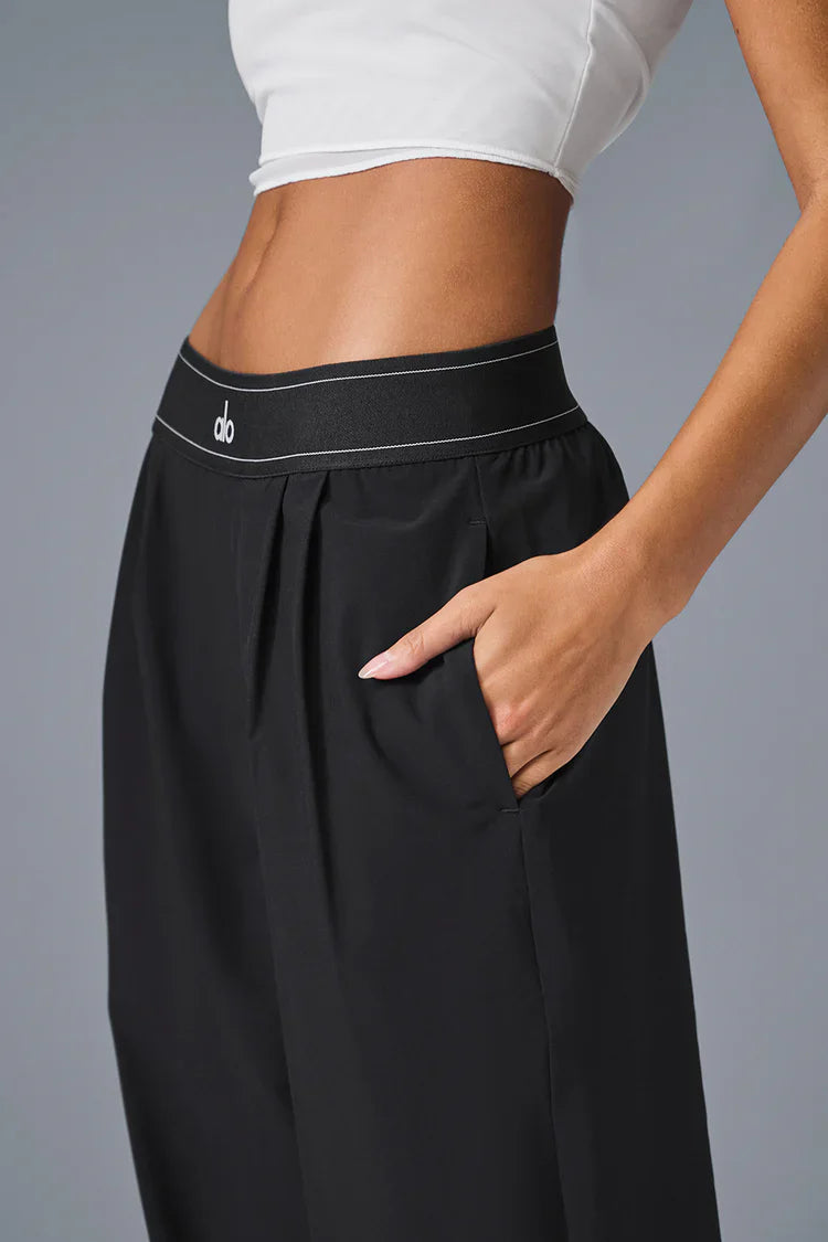 Alo Yoga Suit Up Trouser (Regular)  -  Black - Hemen Teslimde