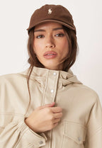 Ralph Lauren The Iconic Cotton Chino Ball Cap  -  Cooper Brown - Hemen Teslimde