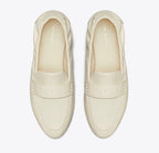 TORY BURCH BALLET LOAFER   -   Light Cream
