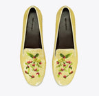 TORY BURCH SMOKING SLIPPER   -  Beige