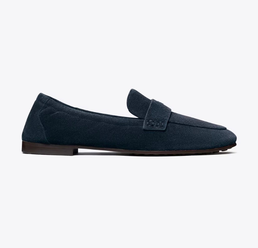 TORY BURCH BALLET LOAFER   -   New Navy