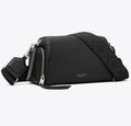 TORY BURCH PERRY VOYAGER CROSSBODY BAG  -  black